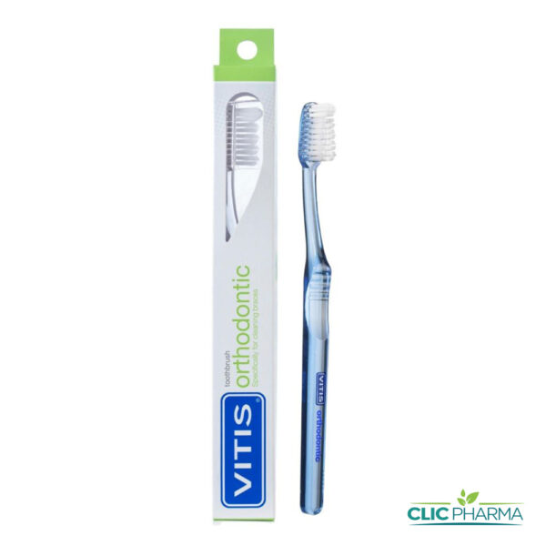 VITIS BROSSE A DENTS ORTHODENTIC