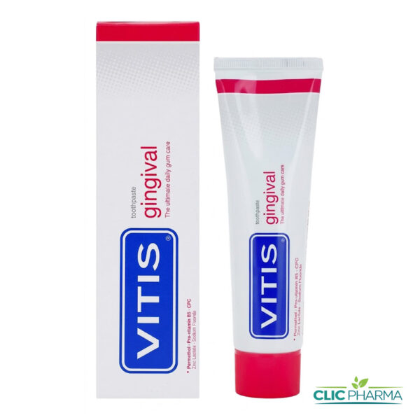 VITIS DENTIFRICE GINGIVAL 100ML
