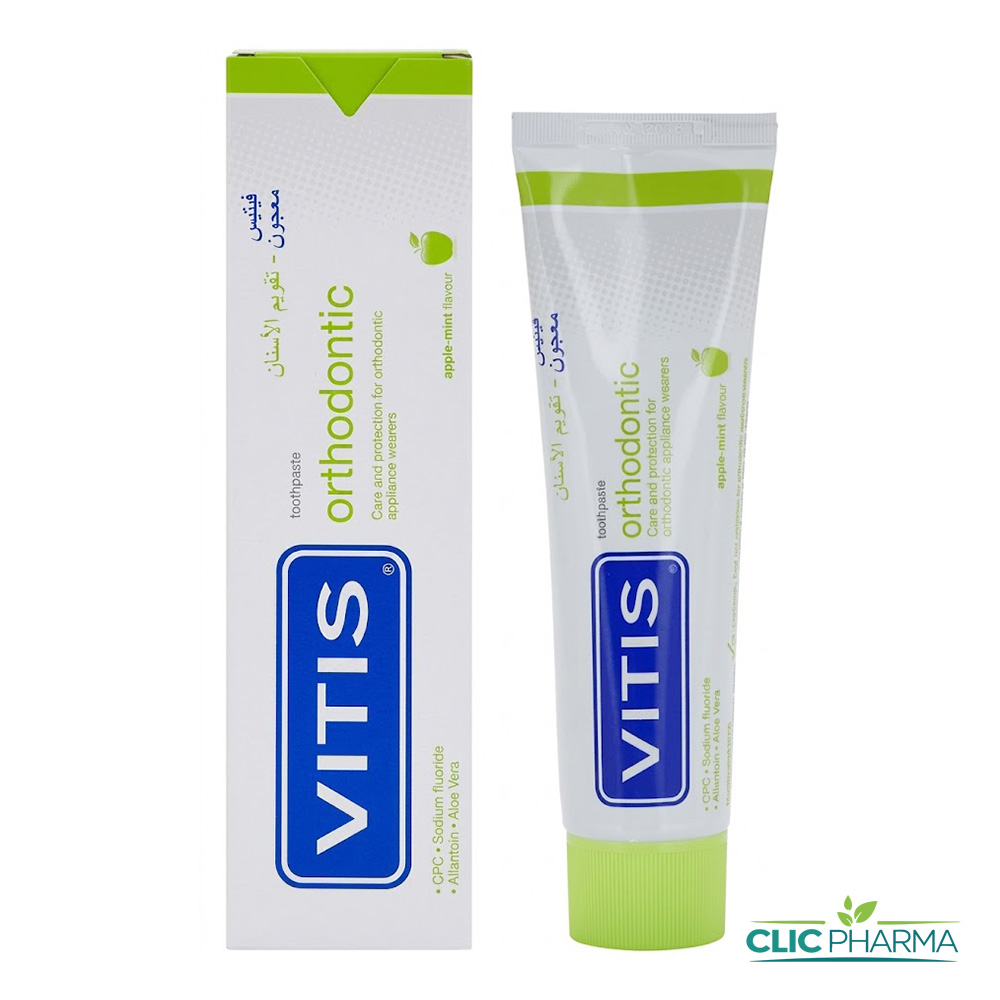 VITIS DENTIFRICE ORTHODONTIC 100ML