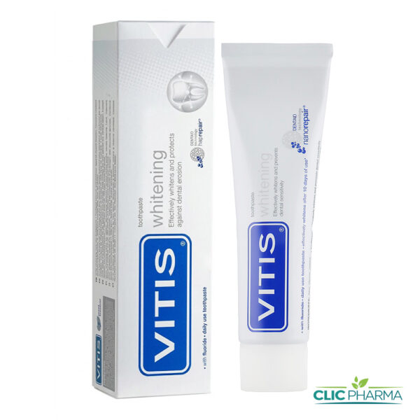 VITIS DENTIFRICE WHITENING 100ML