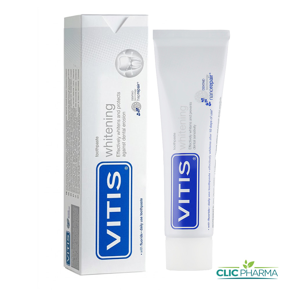 VITIS DENTIFRICE WHITENING 100ML