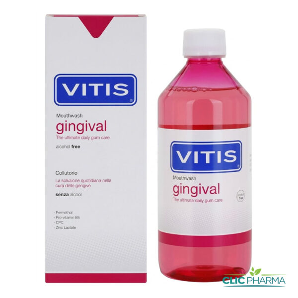 VITIS BAIN DE BOUCHE GINGIVAL 150ML