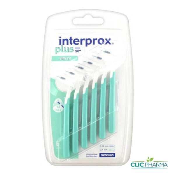 VITIS INTERPROX PLUS BROSSETTES MICRO 0.9 ISO2 (6 UNITES)