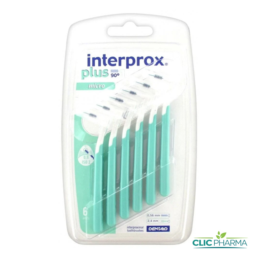 VITIS INTERPROX PLUS BROSSETTE MICRO 0.9 ISO2 6UNITES