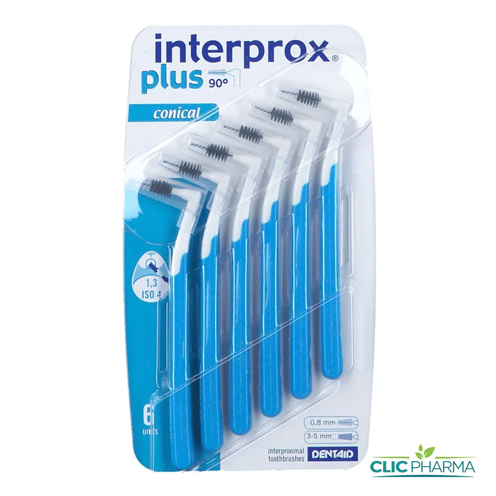 VITIS INTERPROX PLUS BROSSETTES CONICAL 1.3 ISO4 6UNITES