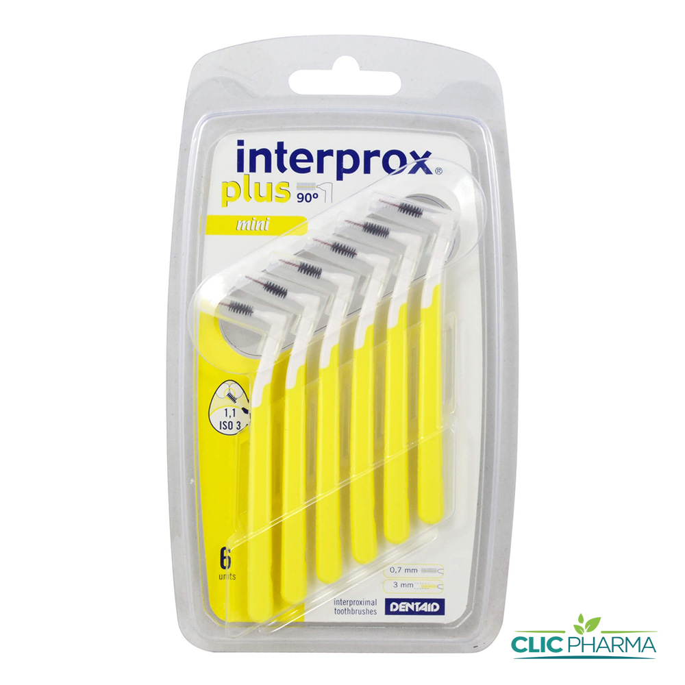 VITIS INTERPROX PLUS BROSSETTES MINI 1.1 ISO3 6UNITES