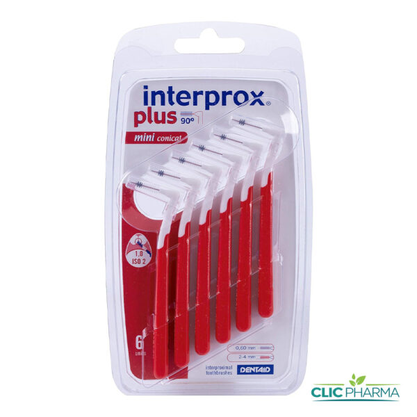 VITIS INTERPROX PLUS BROSSETTES MICRO 1.0 ISO2 (6 UNITES)