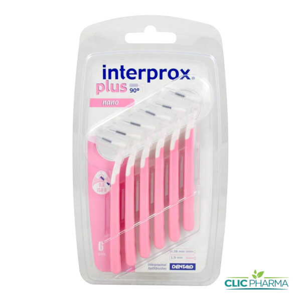 VITIS INTERPROX PLUS BROSSETTES MICRO 0.6 ISO0 (6 UNITES)