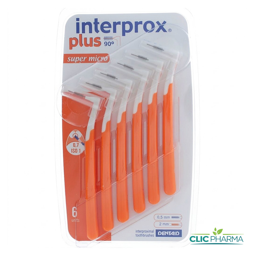 VITIS INTERPROX PLUS BROSSETTES SUPER MICR 0.7 ISO1 6UNITES