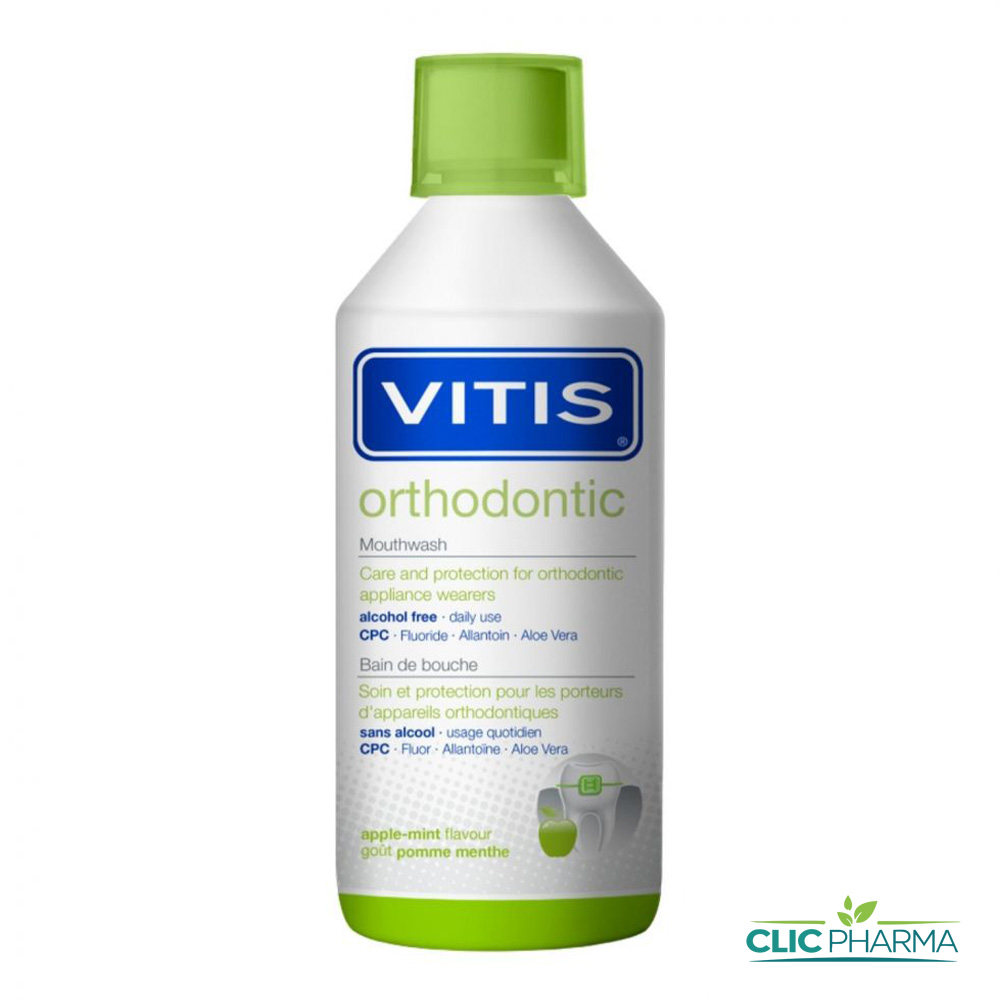 VITIS ORTHODONTIC BB 500ML