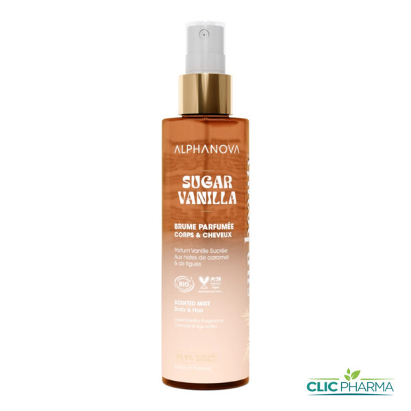 ALPHANOVA BRUME CHEVEUX CORPS SUGAR VANILLA 100ML