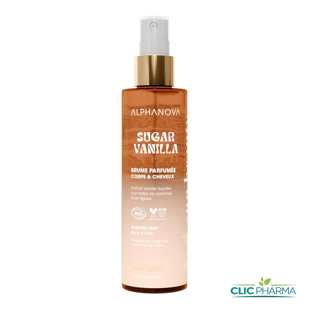 ALPHANOVA BRUME CHEVEUX CORPS SUGAR VANILLA 100ML
