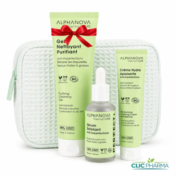 ALPHANOVA TROUSSE ( SERUM+CREME+GEL OFFERT)
