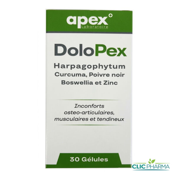 APEX DOLOPEX (30 GELULES)