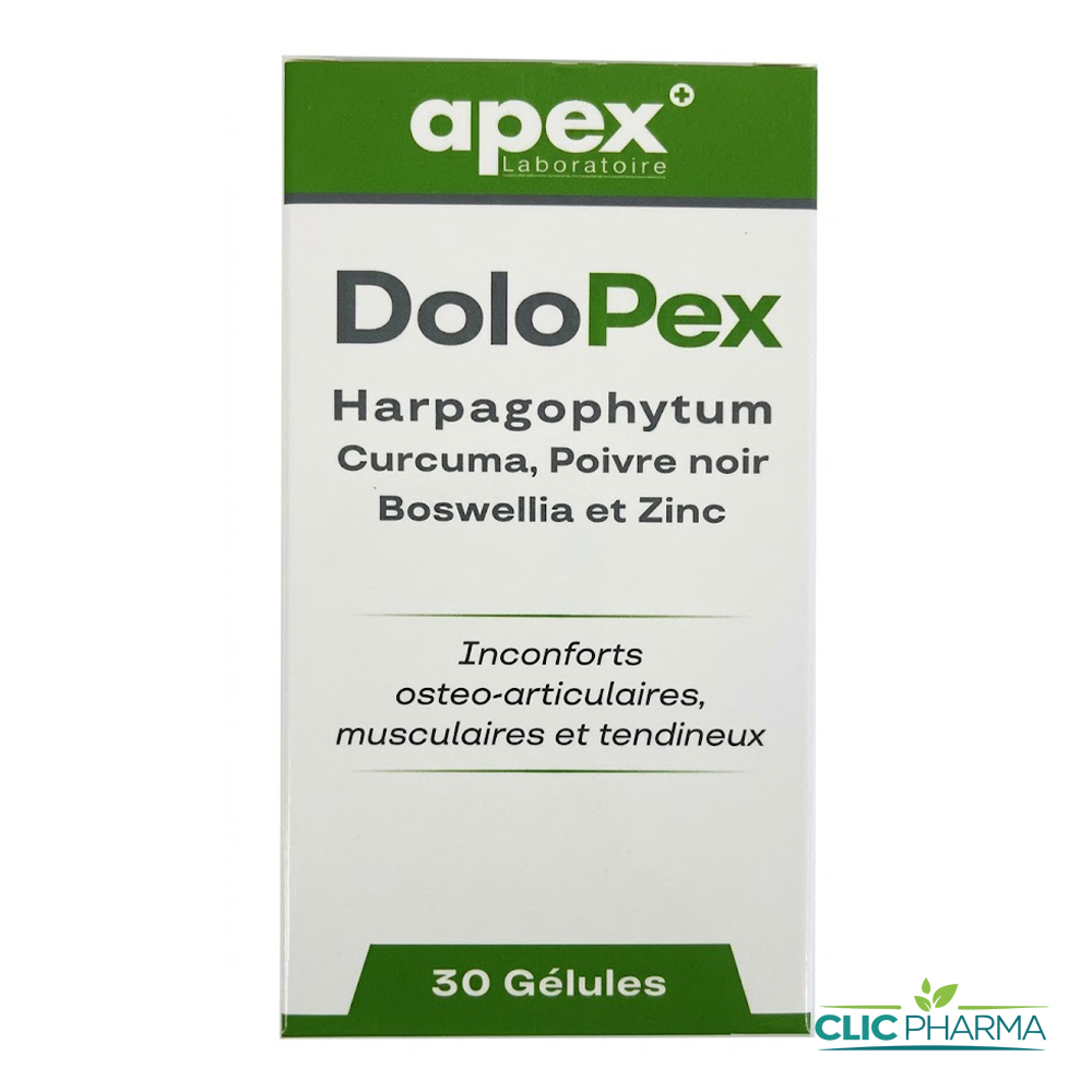 APEX DOLOPEX GELULES B 30