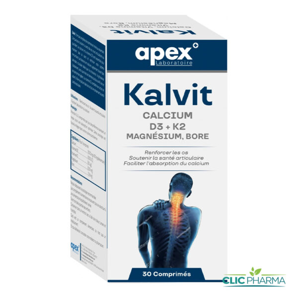 APEX KALVIT (30 COMPRIMES)