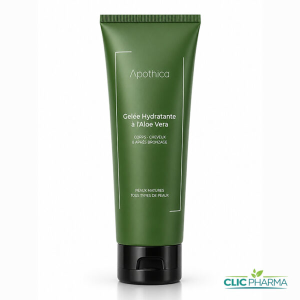 APOTHICA GELEE HYDRATANTE A L'ALOE VERA 200ML