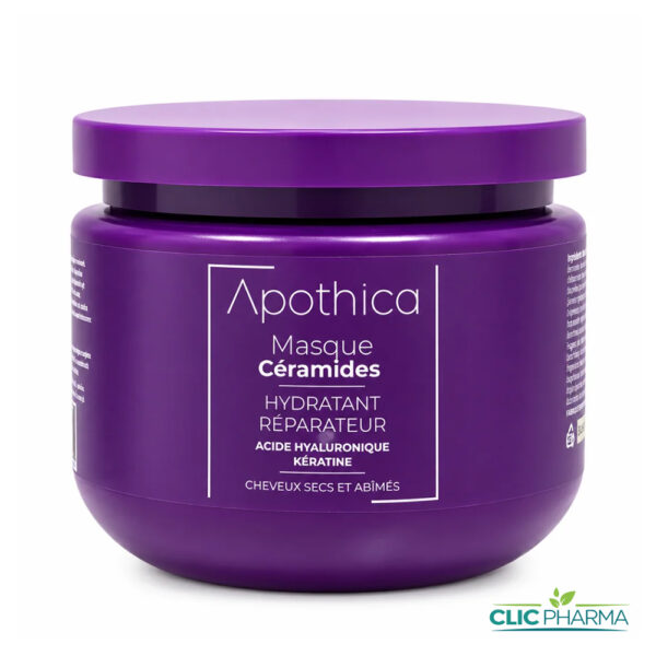 APOTHICA MASQUE CAPILAIRE CERAMIDES HYDRATANT REPARATEUR 450GR