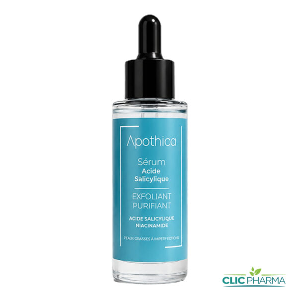 APOTHICA SERUM EXFOLIANT PURIFIANT ACIDE SALICYLIQUE 50ML