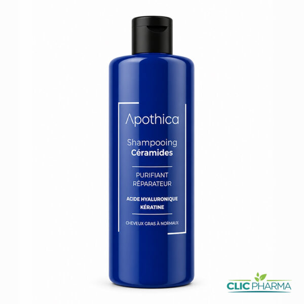 APOTHICA SHAMPOOING CERAMIDES PURIFIANT REPARATEUR 400ML