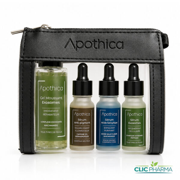 APOTHICA TROUSSE PACK DISCOVERY (3 SERUM x 10ML + GEL 50ML)