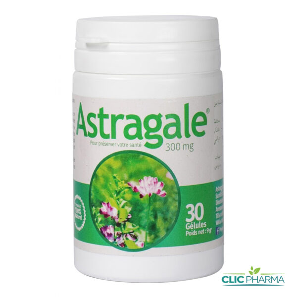 PHYTO D'ART ASTRAGALE 300MG (30 GELULES)