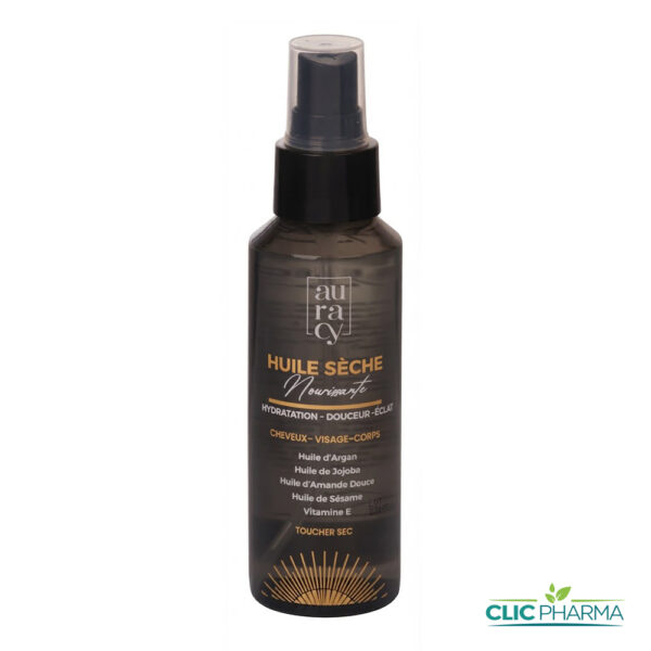 AURACY HUILE SECHE NOURISSANTE 100ML