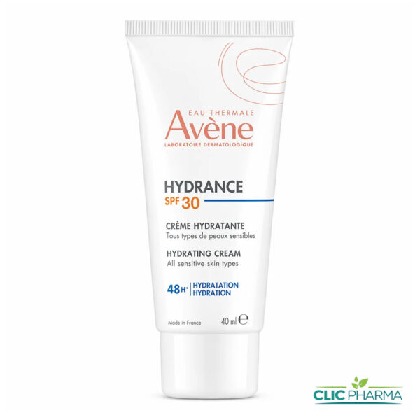 AVENE HYDRANCE CREME HYDRATANTE SPF30 40ML