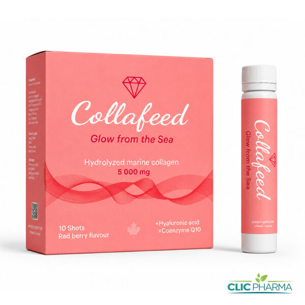 AYFEED COLLAFEED BEAUTY 10 SHOTS (ROSE)