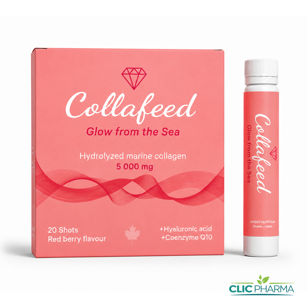 AYFEED COLLAFEED BEAUTY B20 SHOTS (ROSE)
