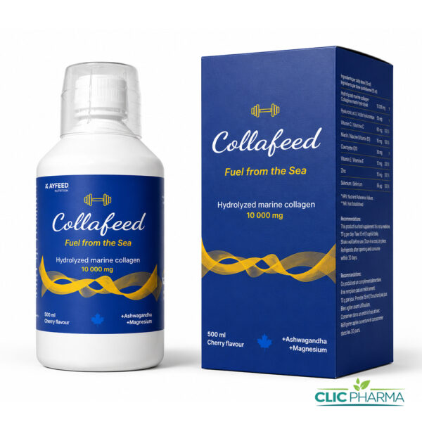 AYFEED COLLAFEED SPORT 500ML (BLEU)