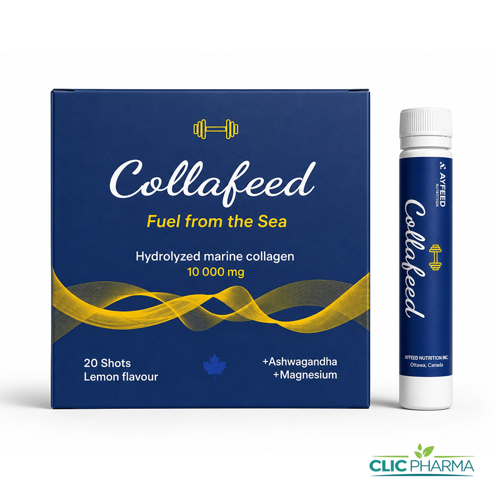 AYFEED COLLAFEED SPORT B 20 SHOTS (BLEU)