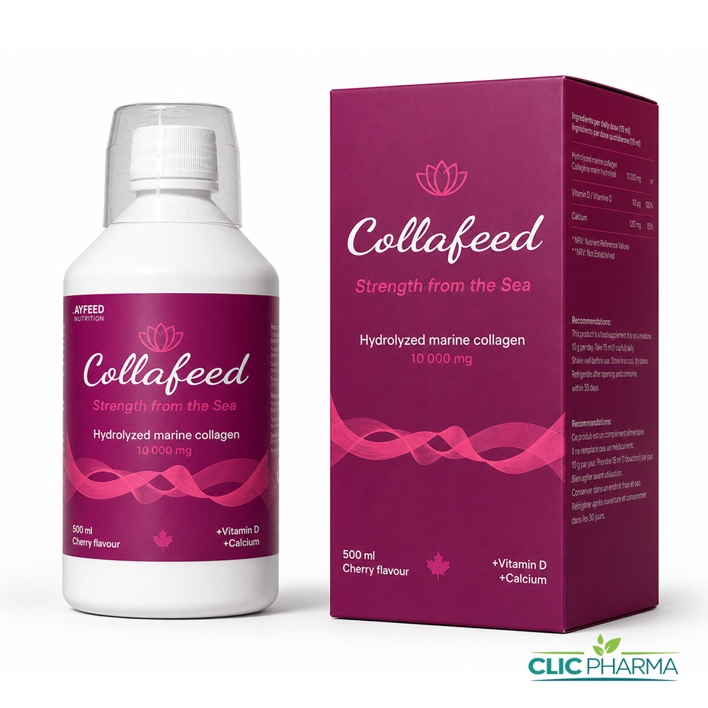 AYFEED COLLAFEED VITALITY 500ML (VIOLET)