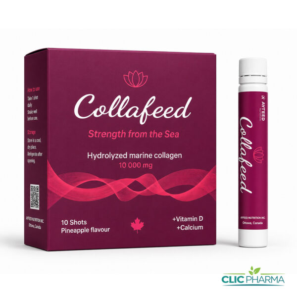 AYFEED COLLAFEED VITALITY 10 SHOTS (VIOLET)