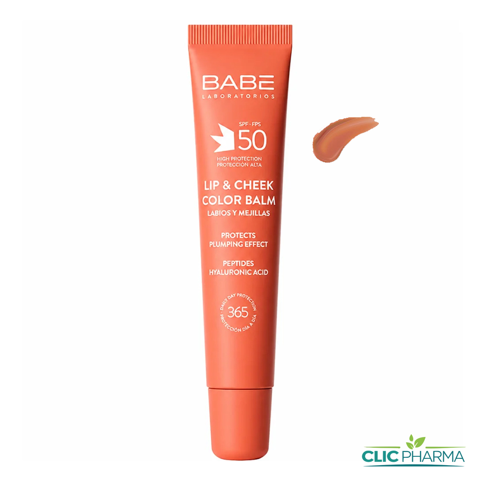 BABE LIP CHEEK COLOR NUDE SPF50 20ML