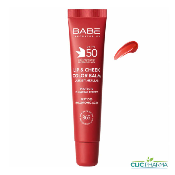 BABE LIP CHEEK COLOR ROUGE SPF50 20ML
