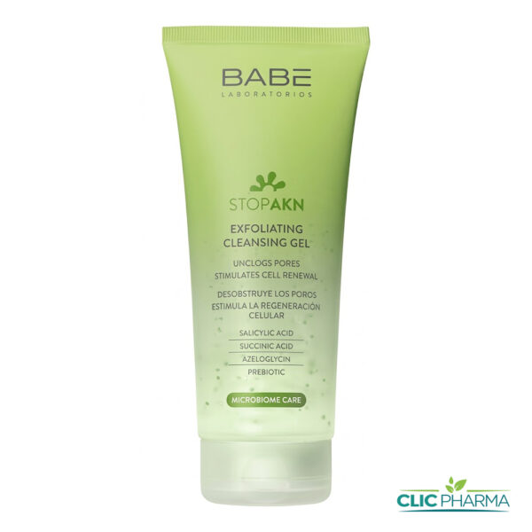 BABE STOP AKN GEL EXFOLIANT 200ML