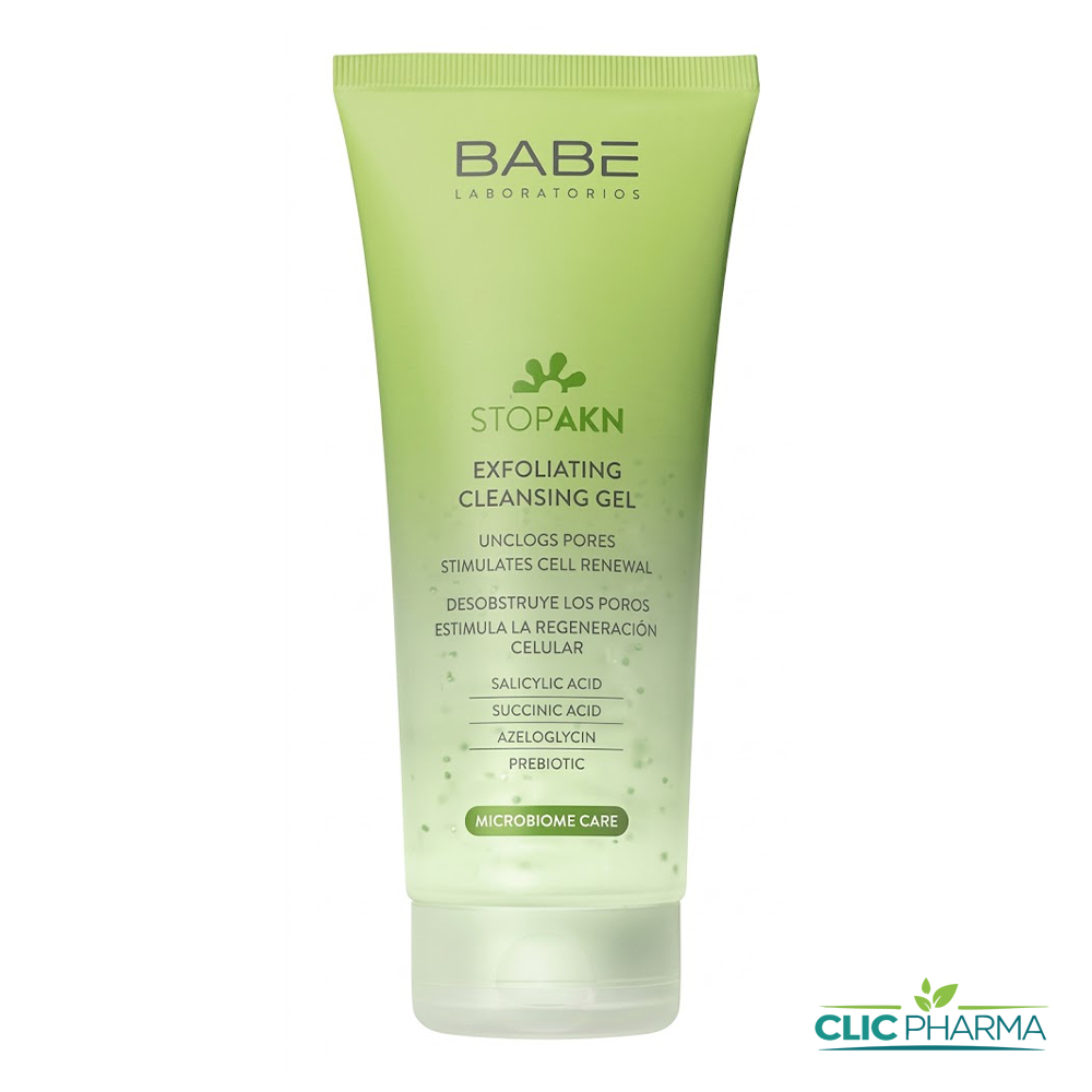 BABE STOP AKN GEL EXFOLIANT 200 ML
