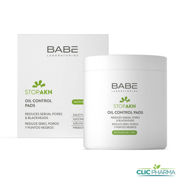 BABE STOP AKN OIL CONTROL PADS (60 PIECES)