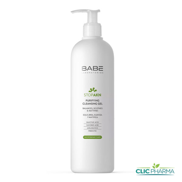 BABE STOP AKN GEL NETTOYANT PURIFIANT 400ML