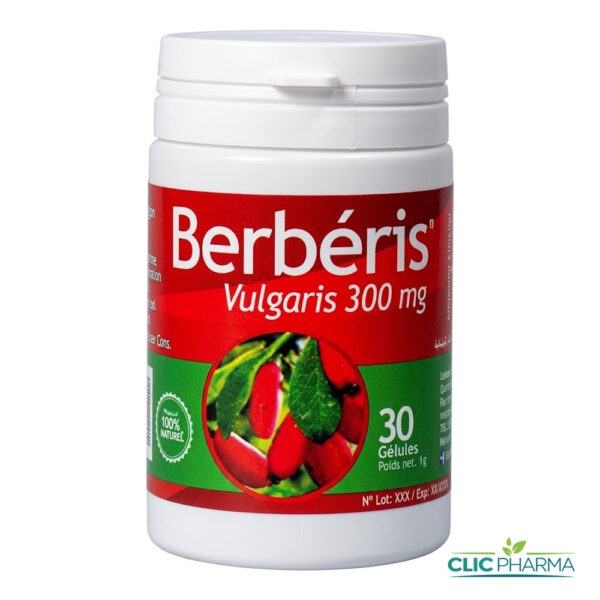 PHYTO D'ART BERBERIS VULGARIS 300MG (30 GELULES)