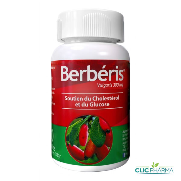 PHYTO D'ART BERBERIS VULGARIS 300MG (60 GELULES)