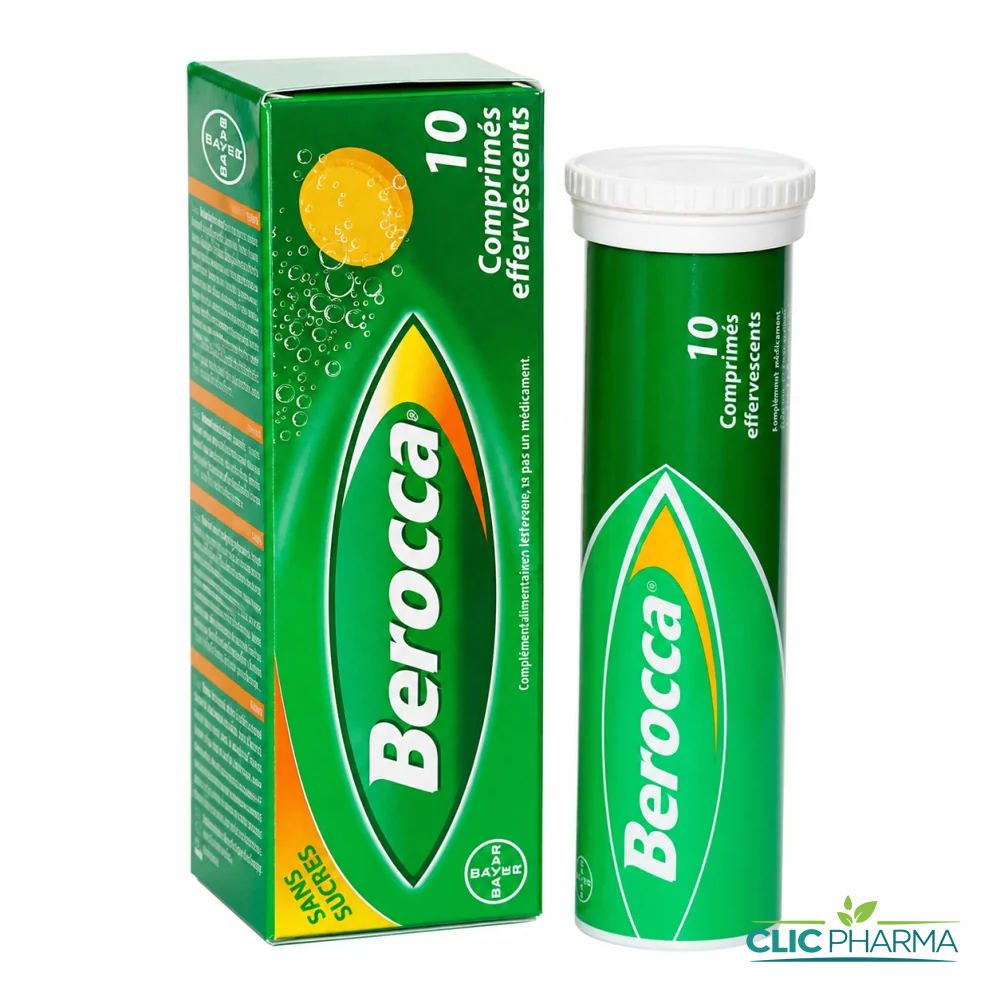 BEROCCA ENERGIE EFFERVERSCENT B 10