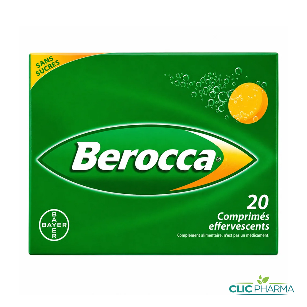 BEROCCA ENERGIE EFFERVERSCENT B 20