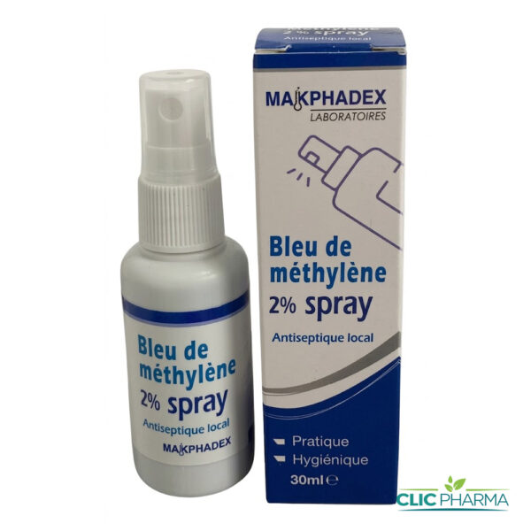 MAKPHADEX BLEU DE METHYLENE SPRAY 30ML