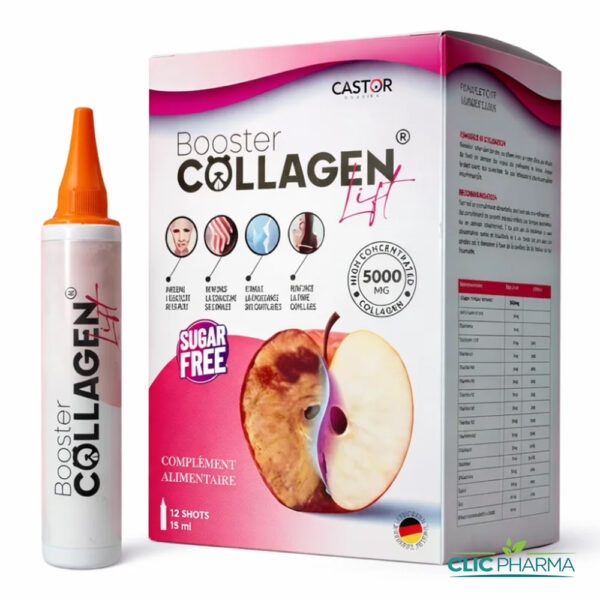 CASTOR BOOSTER COLLAGENE LIFT AMP 15ML (12 SHOTS)