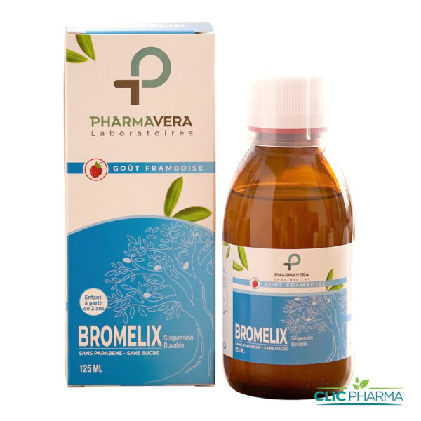PHARMAVERA BROMELIX SIROP 125ML