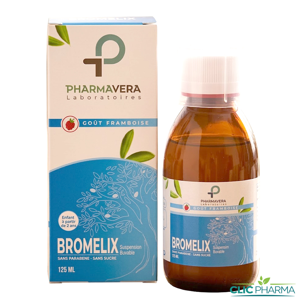 BROMELIX SIROP 125 ML