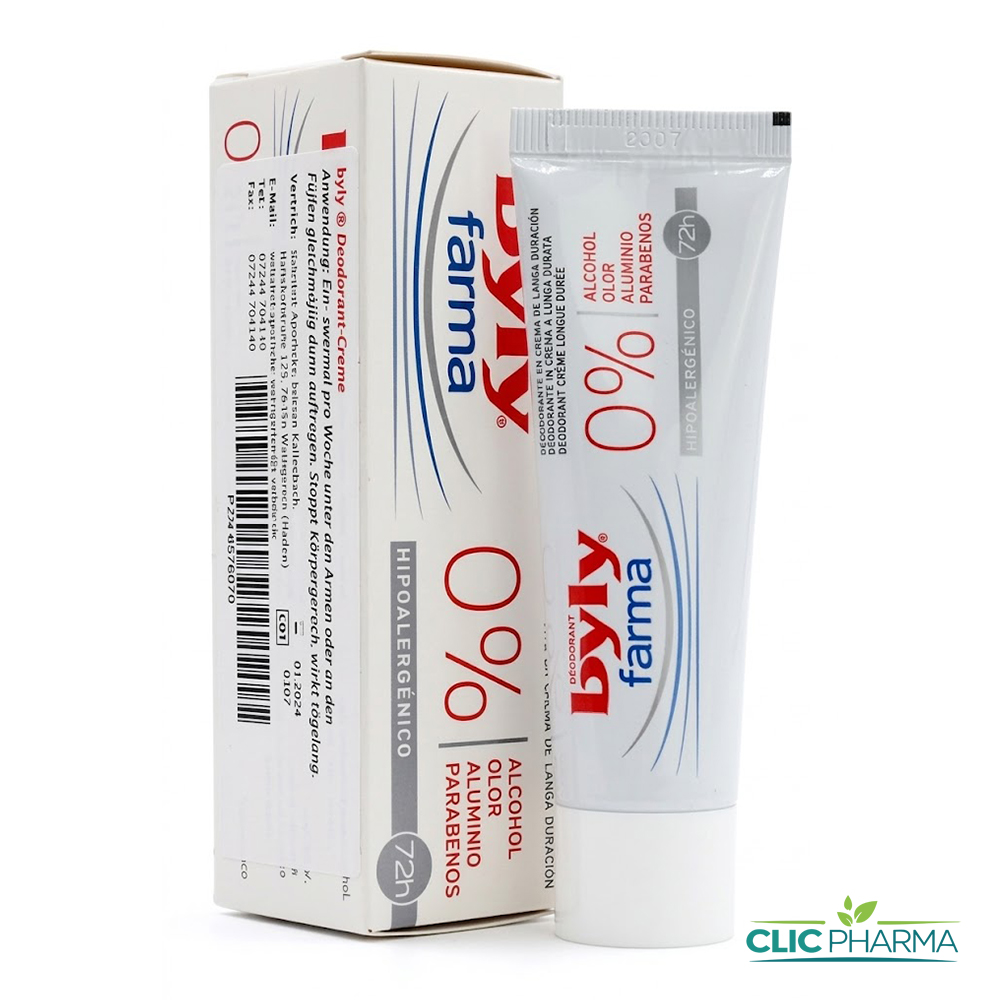 BYLY CREME DEO BIO 30ML