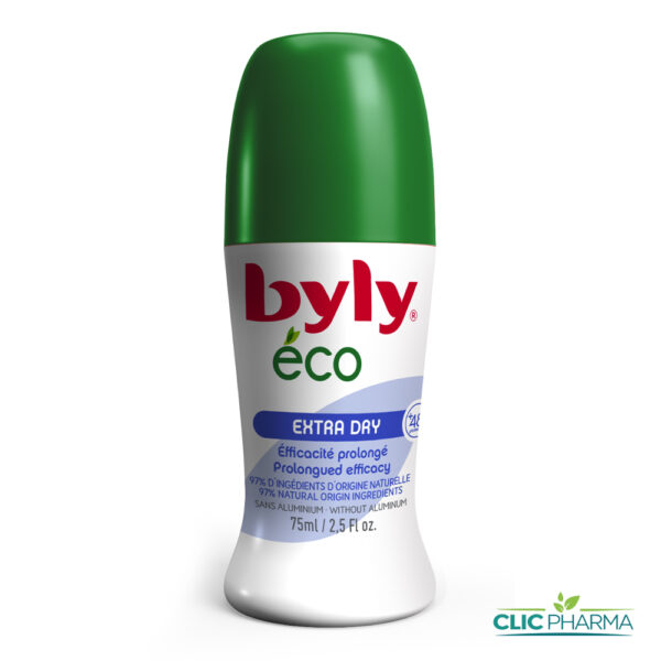 BYLY ECO DEODORANT EXTRA DRY 48H ROLL-ON 30ML